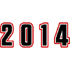 2014 Year Number