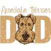 Airedale Terrier Hund