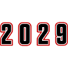 2029 year number