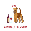 Airedale Terrier Dog