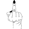 Hooked finger