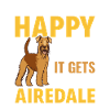 Airedale Terrier Chien