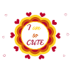 Ultra Cute Heart Mandala