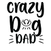 Crazy dog dad