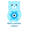 Evil Eye Protective Bear