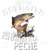 T-shirt pêche