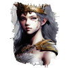 Guerrier Mme Schildjungfer Valkyrie beaux-arts