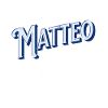 Matteo name personalized