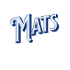 Mat's name personalized