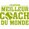 Certifié Meilleur coach de tennis
