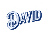 David names personalized