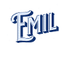 Nom Emil personnalisé