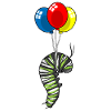 Caterpillar Balloon