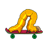 Caterpillar Skater Skateboard