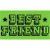 Best friend gruen tshirt