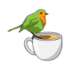 Bird Coffee Mug