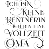 Rentnerin und Vollzeit Oma