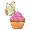Butterfly Muffin