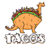 Mignon Kawaii Dinosaur Animal Taco