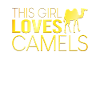 Fille Camel Disant