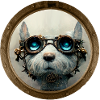 chien steampunk bis