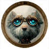 chien steampunk