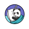 Official sleepshirt Panda