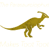 Dinosaur Parasaurolophus Dino Gift