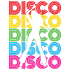 Disco 70s 80s Disco Party Outfit DiscoTheque