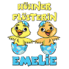 Hühner Flüsterin Emelie