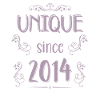 Unique Since 2014 Birthday Girl