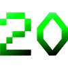jubiläumsfeier, 20 Pixelig