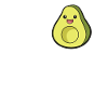 Avocado Lover Cute Avocado