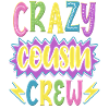 Crazy Cousin Crew Member