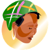 Asiatische Frau