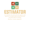 estimator definition, estimator
