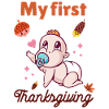 Mon premier Thanksgiving