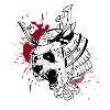 Panda Samurai trash style