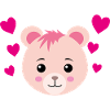Bear Hearts