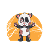 Halloween Zombie Animals Halloween Panda
