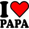 I love papa