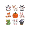 Halloween Zombie Animals Halloween Animals