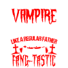 Vampire Papa Halloween