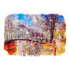 Amsterdam Pays-Bas Aquarelle Dessin d’esquisse