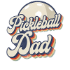 Pickleball Papa Père Rétro