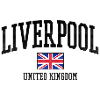 Liverpool UK Flag Style