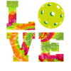 Pickleball Tie Dye 80s90s Love