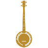 I play banjo that's enough - Banjo silhouette
