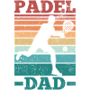 Padel Papa Padel Racket Ball Design til Padel