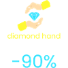 Diamond hands never sell